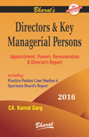 DIRECTORS & KEY MANAGERIAL PERSONS Appointment, Powers, Remuneration And Directors Report